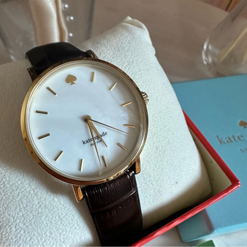 Kate Spade women’s Metro watch